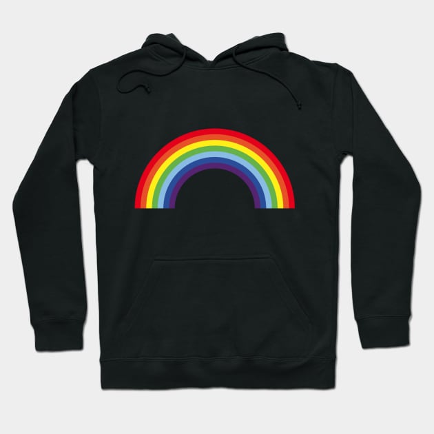 Rainbow / Arc-En-Ciel / Arcoíris (7 Colors) Hoodie by MrFaulbaum